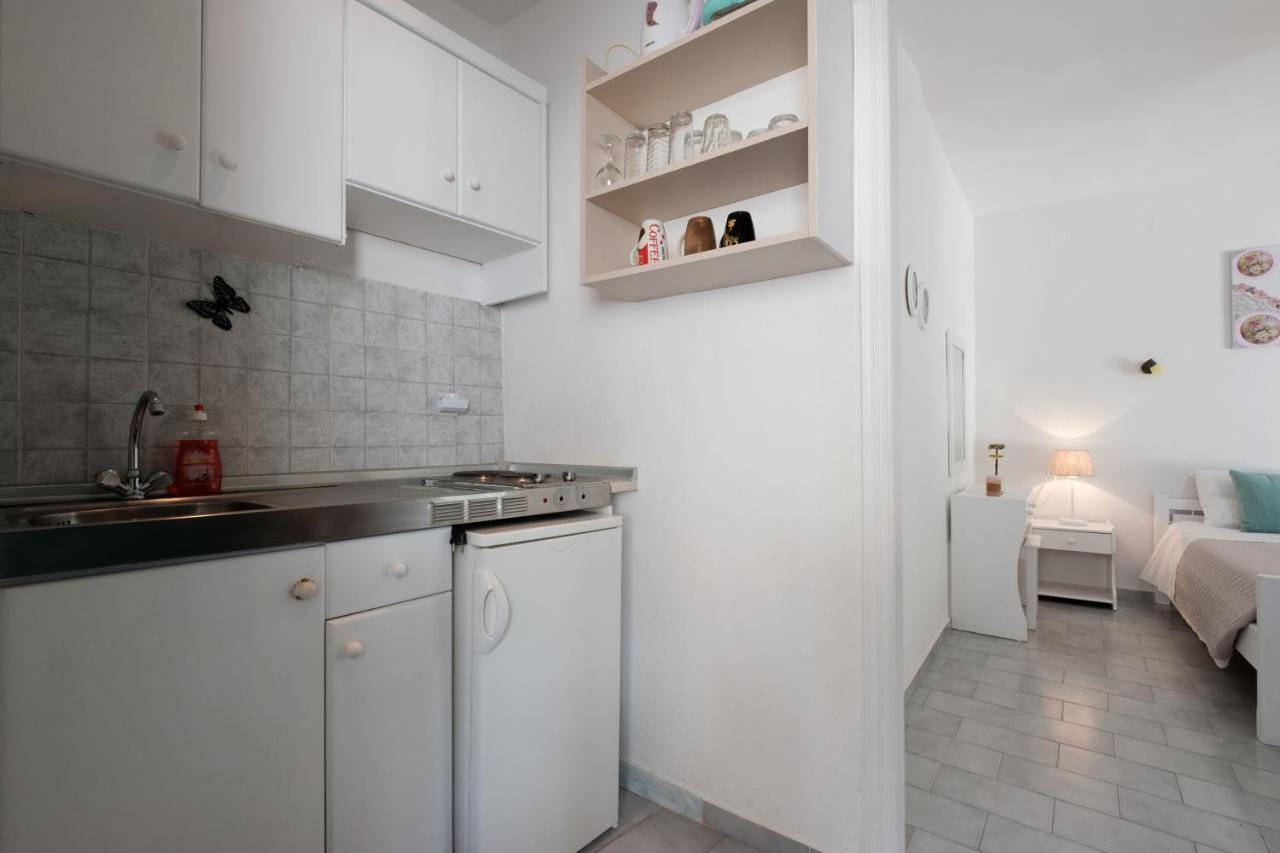 פאלאוקסטריצה Eftyxia Apartments מראה חיצוני תמונה
