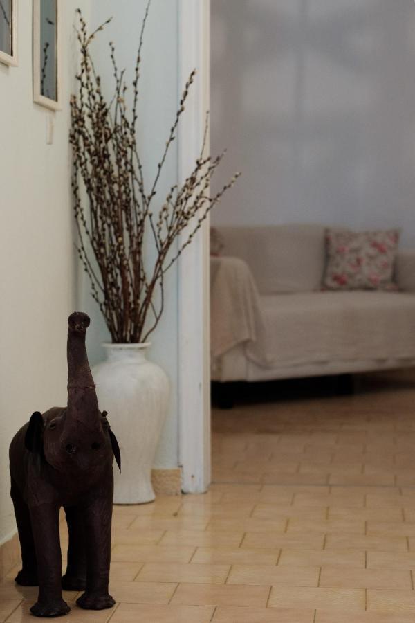 פאלאוקסטריצה Eftyxia Apartments מראה חיצוני תמונה