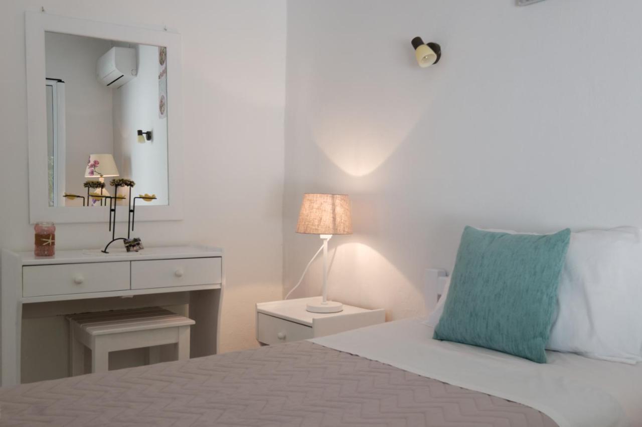 פאלאוקסטריצה Eftyxia Apartments מראה חיצוני תמונה